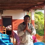 Namaste | Photo taken by Susan H