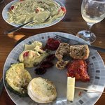 The feast! | Photo taken by Rebecca R