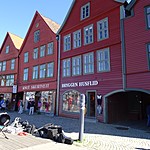 Bryggen historic Hanseatic town | Photo taken by Richard T