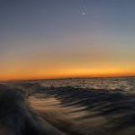 Sunset in Belize | Photo taken by BRAD K