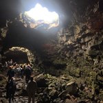 Lava Tunnel | Photo taken by Jana P
