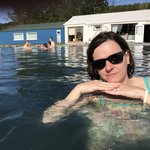 Secret Lagoon  | Photo taken by Jana P