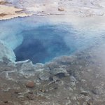 Hot pool at Geysir | Photo taken by Werner B