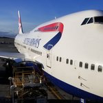 Our 747 | Photo taken by Lisa S