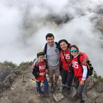 Huayna Picchu overlooking Machu Picchu | Photo taken by Elisa M