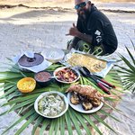 Day at sea with Captain Eric and Jiggy | Photo taken by BRAD K