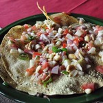 masala papad | Photo taken by Karen W