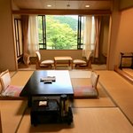 Serene Kumanoyu Ryokan outside Kiso-Fukushima | Photo taken by Louise I