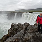 Godafoss, Waterfall of the Gods | Photo taken by Otto S