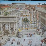 before picture of Roman forum  | Photo taken by Dean C