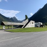 Glacier Museum in Fjaerland | Photo taken by Michael W