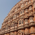 Hawa Mahal, Jaipur | Photo taken by Ivan T