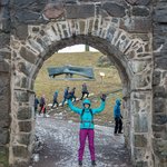 Gate to the Fortress | Photo taken by Lisa S