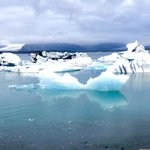 beautiful glacier lagoon Jokulsarlon | Photo taken by Jana P