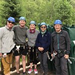 Zip Line comandos | Photo taken by florence P