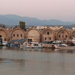 Chania at sunrise | Photo taken by Jason C