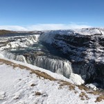 Gullfoss Waterfall  | Photo taken by Karen S