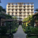 Hotel in Mandalay | Photo taken by Gregory R