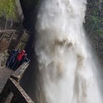 As close as we wanted to get! | Photo taken by Peter S