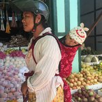 Local Markets Kyauk Me  | Photo taken by Rachael W