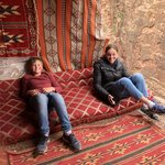 Cafe with a view | Photo taken by Nicole C