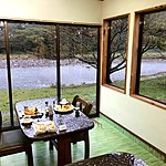 Great views from our breakfast table | Photo taken by Joost S