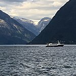 Along the fjord | Photo taken by Valerie M