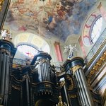 The organ in the church  | Photo taken by Barbara D
