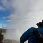 The one that soaked us.  | Photo taken by Leo T