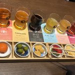 Beer tasting | Photo taken by peter e