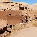 Workers building at Ait Ben Haddou | Photo taken by jaclyn m