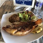 Lunch in Gran Isla | Photo taken by Jason K