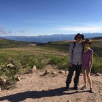 the view outside the lodge | Photo taken by Darina B