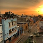 View from hotel bar | Photo taken by Sophie E