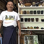 Lacquer-ware factory | Photo taken by Cynthia C