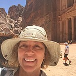 At the Treasury, Petra | Photo taken by Mia F