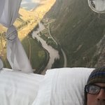 Best wake up view EVER! See my Instagram page for zipline pics @rain_downfire | Photo taken by Matt M