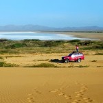 Sand Dunes and Salt Flats in La Guajira | Photo taken by Julianne E