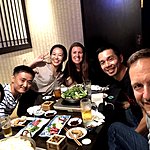 Dinner with old friends | Photo taken by Joost S