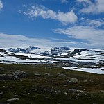 Hardangerjøkulen glacier | Photo taken by Roberta R