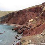 Red Beach | Photo taken by Dee W