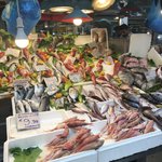 Fish market | Photo taken by Heidi K