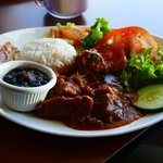 Typical Lunch | Photo taken by Laura M
