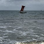 Morning walk along Negombo beach | Photo taken by Marie D