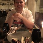 Tried some minke whale and had amazing steak at Steikhúsið.  | Photo taken by John P