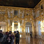 Fabulous interior in the Summer Palace (Katherine’s Palace) | Photo taken by Diane P