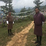 somewhere between somewhere | Photo taken by carole c