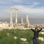 Amman citadel | Photo taken by Hwie Lan K