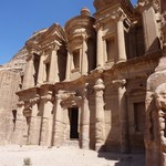 Wonderful Petra - after some rewarding hiking | Photo taken by Dominic M
