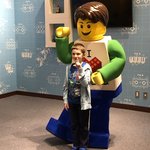 Birthday in Legoland | Photo taken by Linda O